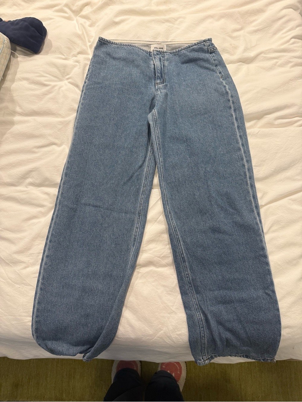 Still here cool jeans